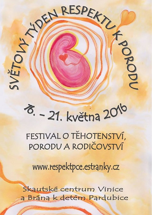 Světový týden respektu k porodu Pardubice