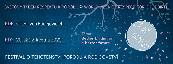 Světový týden respektu k porodu v Českých Budějovicích