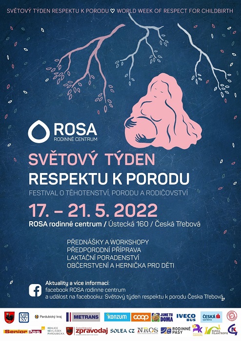 Světový týden respektu k porodu Česká Třebová