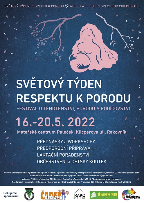 Světový týden respektu k porodu - Rakovník