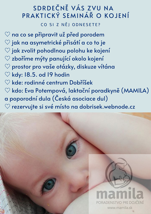 Vše o kojení
