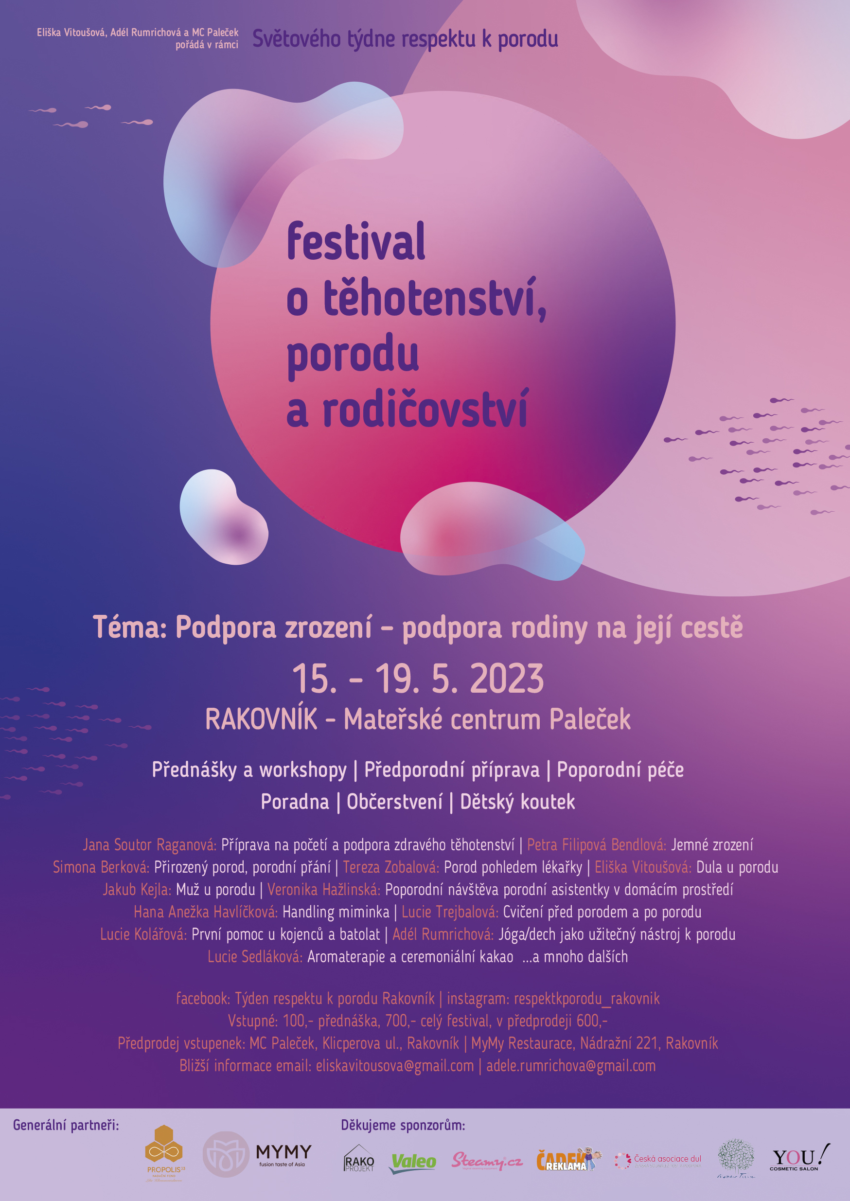 Světový týden respektu k porodu Rakovník