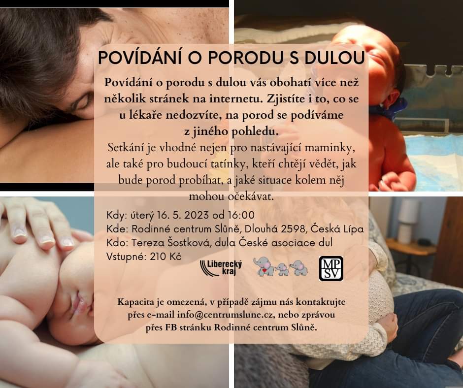 Povídání o porodu s dulou