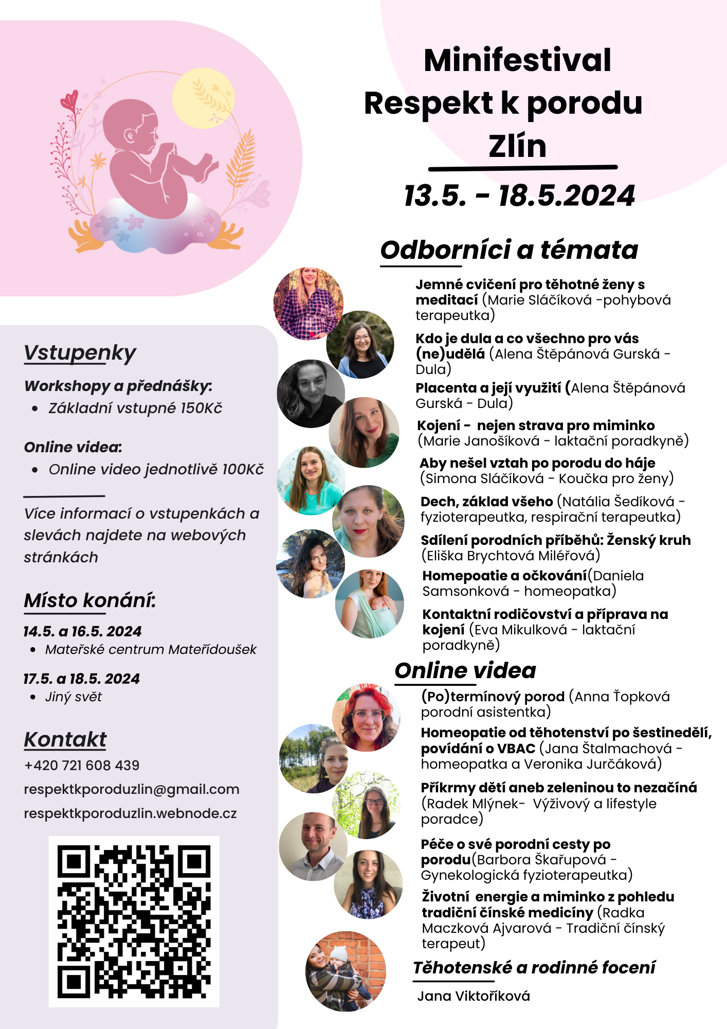Respekt k porodu Zlín - Malenovice